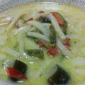 つちのこたろう's cooksnap of when they made グリーンカレーフォー（カレーうどん）.