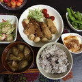 tataemme's cooksnap of when they made 簡単タコとセロリのハーブソルト炒め♩.