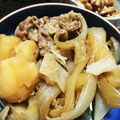 candybreak's cooksnap of when they made おいしい～☆肉じゃが.