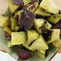 ピーちぃ's cooksnap of when they made ホクホクおやつにも!さつまいもの甘煮.