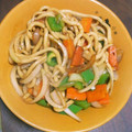 2ueko's cooksnap of when they made 【主婦メシ】エスニック風焼きうどん.
