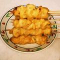 カナン★'s cooksnap of when they made サテ＆つくね.