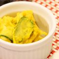 まみお✳'s cooksnap of when they made 南瓜！煮物が変身！？かぼちゃサラダ♪.