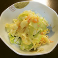 ☆Rokko☆'s cooksnap of when they made うちの定番タマゴサラダ.