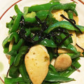 クックZSBQBO☆'s cooksnap of when they made さつま揚げとピーマンの塩昆布炒め.