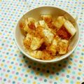 めみたん☆'s cooksnap of when they made はんぺんソテー★麺つゆdeたこ焼き味★.