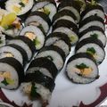 やぶの嫁's cooksnap of when they made №２１　簡単キンパ　韓国友人Ｓさん直伝.