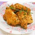 卯月のうさぎ２０１４'s cooksnap of when they made たっぷりハーブのサクサク鯵フライ☆.