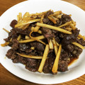 まちゃみ1225's cooksnap of when they made 牛肉の旨みがgoodなぴらごぼう.