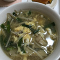 natume818's cooksnap of when they made 風邪気味の人に　にらときのこのスープ.