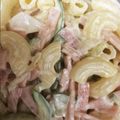 クックRUUOH4☆'s cooksnap of when they made 見た目がカワイイ☆マカロニサラダ.
