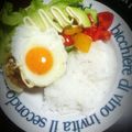 かなでででん's cooksnap of when they made ハワイ味　自宅でお手軽ロコモコ.