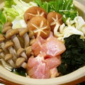runa10's cooksnap of when they made 簡単♪お野菜たっぷりの水炊き風湯豆腐.