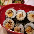 runa10's cooksnap of when they made 恵方巻にも！！韓国風のり巻き.