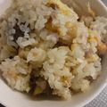 クック0MHF56☆'s cooksnap of when they made ☆おでんの素で簡単炊き込みご飯☆.