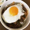 K215's cooksnap of when they made ☆牛肉と春雨の韓国風丼☆.