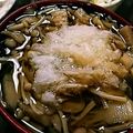 ユーロン's cooksnap of when they made 芯からポカポカ♪きのこのみぞれ汁.