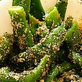 ユーロン's cooksnap of when they made インゲンの簡単ゴマ和え.
