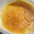 クック7HBX93☆'s cooksnap of when they made 簡単スフレチーズケーキ.
