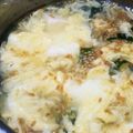 kokakokko's cooksnap of when they made ★わかめとゴマの卵スープ.