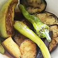 ユーロン's cooksnap of when they made 味が染み込む！なすとししとうの焼き浸し♡.