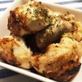 クックO3HWJQ☆'s cooksnap of when they made 簡単！秋鮭白子ぷにぷにバター焼き.
