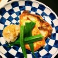 yaccyaccy's cooksnap of when they made メカジキのおろしポン酢.