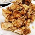まめ1231's cooksnap of when they made 鶏のジューシー唐揚げ.