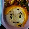 7セブン7's cooksnap of when they made ドラミちゃん キャラ弁 ドラえもん.