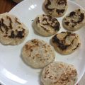 黒ニャンコロ助's cooksnap of when they made まるで、お餅のような☆さつまいも餅☆.