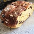 よーちゃん！'s cooksnap of when they made かぼちゃのカンパーニュ。.