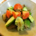 ☆Rokko☆'s cooksnap of when they made ナスと胡瓜のサラダ.