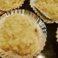 hiyokogirl's cooksnap of when they made ポリ袋とHMで！きな粉バナナカップケーキ.