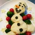 ぴーだっぴ's cooksnap of when they made オラフのポテトサラダ⛄*.