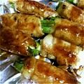 miu089's cooksnap of when they made 野菜とチーズの肉巻きマッキー＊照り焼き風.