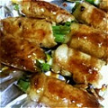 miu089's cooksnap of when they made 野菜とチーズの肉巻きマッキー＊照り焼き風.