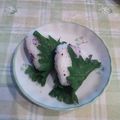 オレンジリング's cooksnap of when they made 夏にさっぱり☆ゆかりご飯の青じそ巻き.