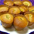 ふたごゆき's cooksnap of when they made 【油脂不使用】栗のカップケーキ.