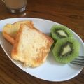 sakura＿iro's cooksnap of when they made 超簡単☆濃厚フレンチトースト.