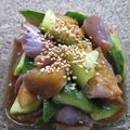 PARNELL's cooksnap of when they made 茄子とキュウリのピリ辛ぽん酢漬け.