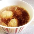 ひろっち＠秋田's cooksnap of when they made 夏風邪に！しょうがたっぷり肉団子スープ.