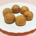 まあまま☆0403's cooksnap of when they made お豆腐deポンデきな粉.