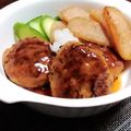 真弥家's cooksnap of when they made 節約！簡単！ 肉汁 豆腐ハンバーグ.