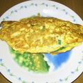 へもじ〜☆'s cooksnap of when they made 納豆チーズオムレツ.