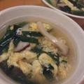 iyo＊'s cooksnap of when they made エリンギとにらのさっぱり中華スープ.