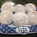 ぺあん's cooksnap of when they made レンジで簡単☆いちご大福.