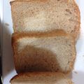 Akane_ママ's cooksnap of when they made ノンオイル！我が家のやわふわ全粒粉パン♪.