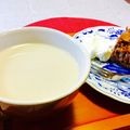 にーなんぐ's cooksnap of when they made 体に優しいほうじ茶ラテ☆.