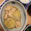 ともぱんたから's cooksnap of when they made トロリお芋が美味しい◎胸肉の蒸し煮.