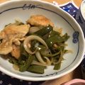 ともぱんたから's cooksnap of when they made 鶏とピーマンの甘酢炒め.